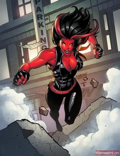 红女浩克(red she-hulk) | 漫威百科 | 人物 | 漫威网 - 漫威迷