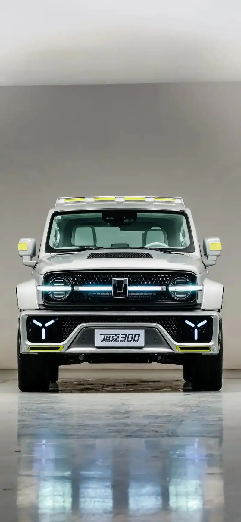 限量3000台的#赛博坦克300 实拍#壁纸 来啦! 实车真 - 抖音