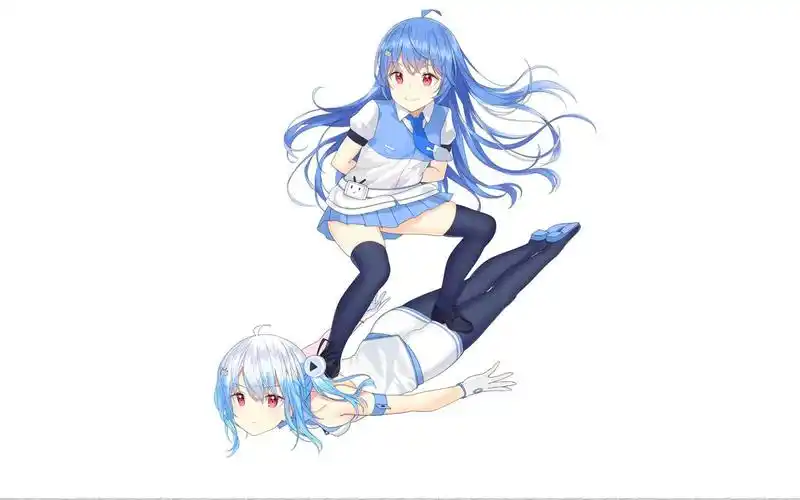 钢筋的近半百张的2233娘电脑壁纸最后一期