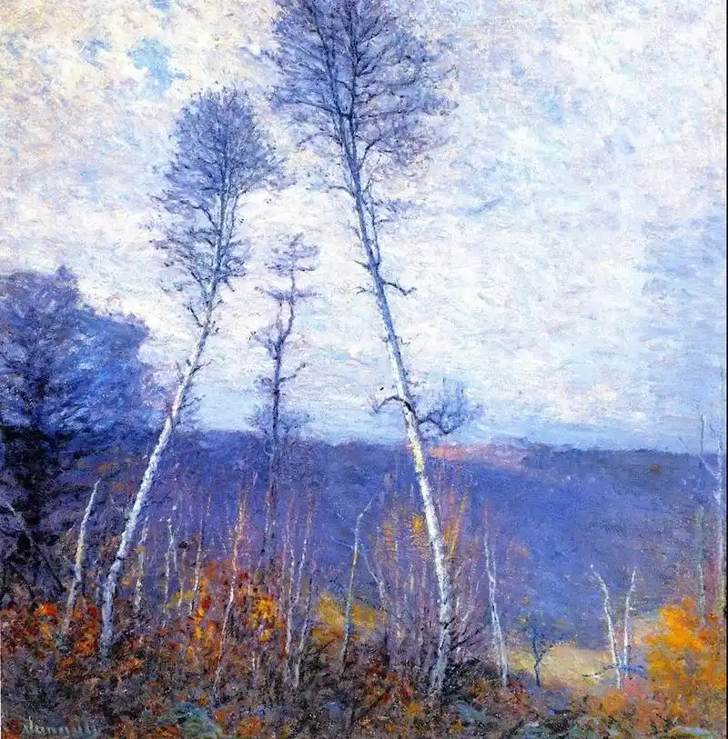 美不胜收的印象派风景油画