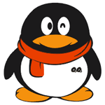 腾讯qq品牌形象快乐企鹅