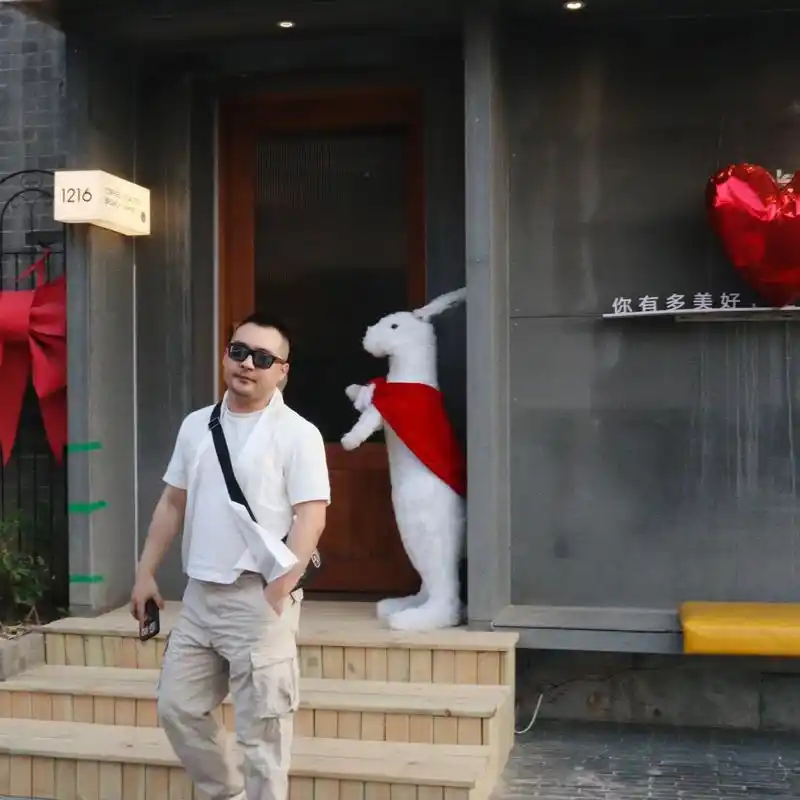 多出去走走,30岁提前退休的自己08#大叔 #熊狒 #痞帅  - 抖音