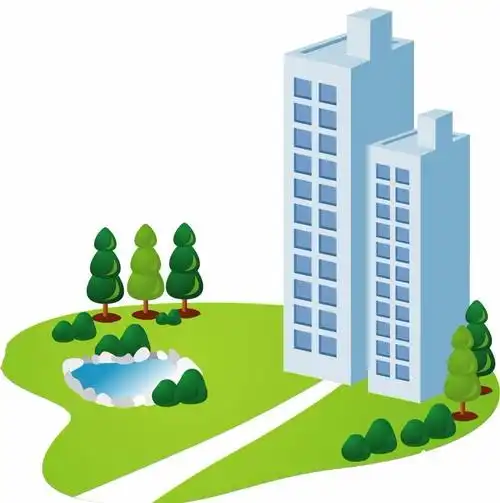 主页 平面设计 illustrator教程ai中想要画一个高档住宅小区的漫画