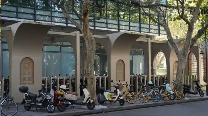 这个秋天微更新的巨鹿路被唤醒更多海派特色