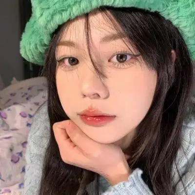 甜美风格超级有趣的女生头像气质