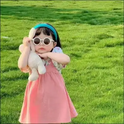 网上火爆的超萌可爱真人小女孩头像 高质量人类幼崽头像图片大全_女生