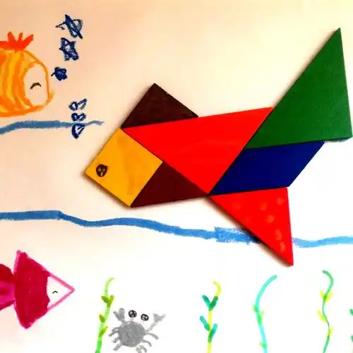 阳羡小学二年级小课题--七巧板拼画 动物篇