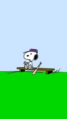 iphone 壁纸 可爱 史努比 snoopy