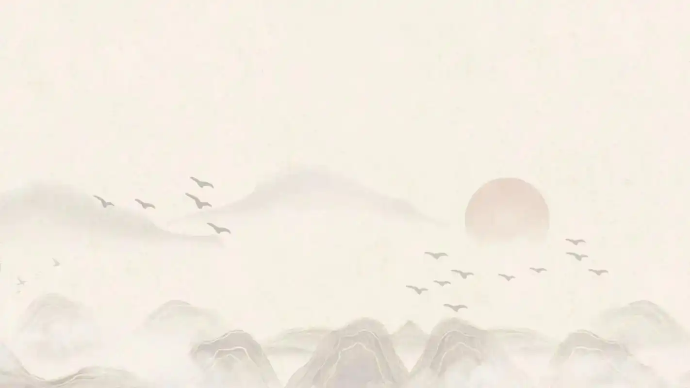 谁还没有发现这一套超有意境古风ppt素材.【古风背景素材】p - 抖音