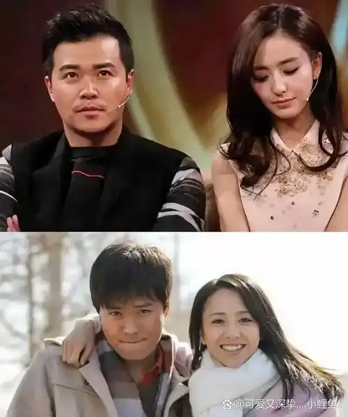 但眼尖的网友发现,陈思诚工作室里摆着他和新女友的合照