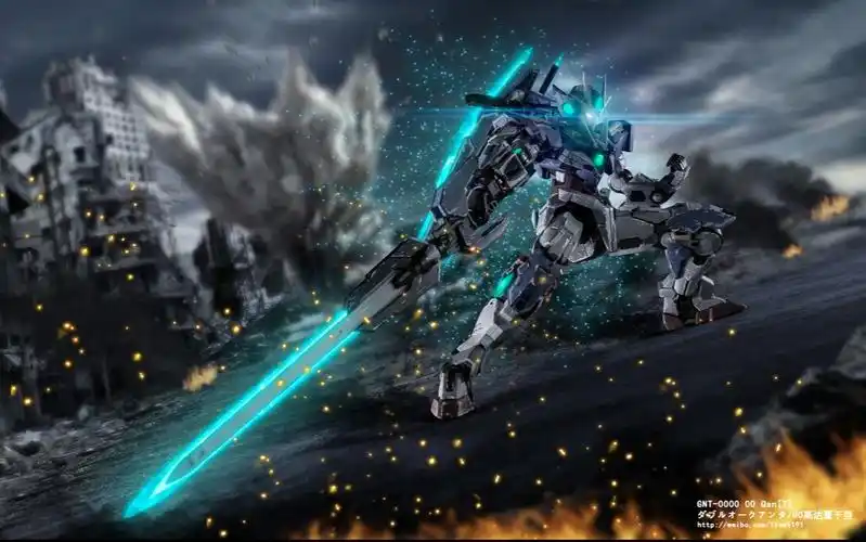 kyiros全刃式00q的一切part1