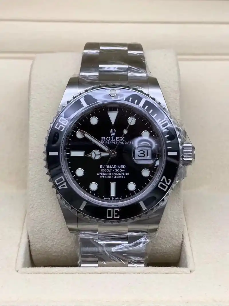 126610劳力士黑水鬼今日最低价