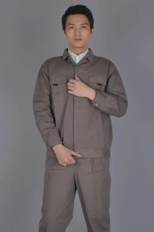 春秋款工作服套装男工程服管理工服长袖工装