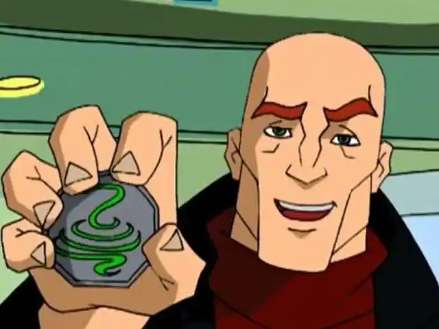 成龙历险记:小玉发现布莱克警长要进金库,立马把符咒放回原处