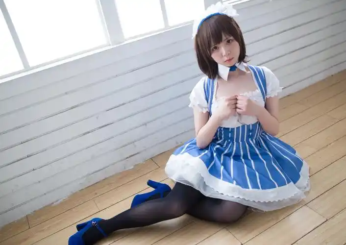 由闪月半小姐姐带来的路人女主cosplay!万分感谢授权