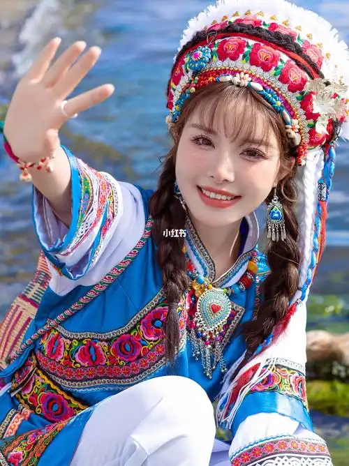 这样的白族写真我可以拍一整天大理写真