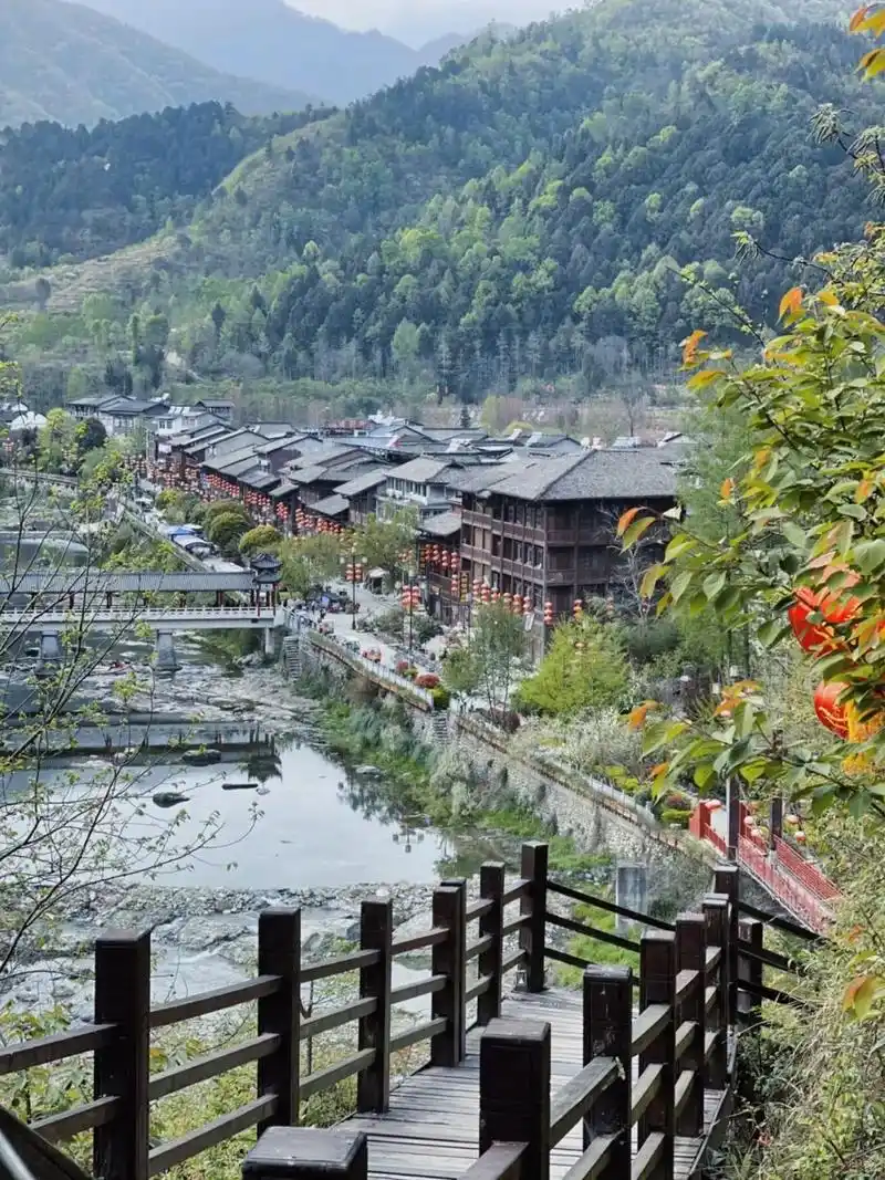 青木川古镇:保留着从历史深处飘来的炊烟.青木川,陕西的一个小 - 抖音