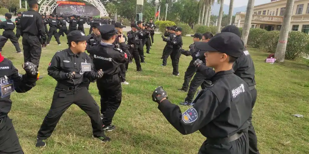 2019中国力量飞虎特警营——三连三小队