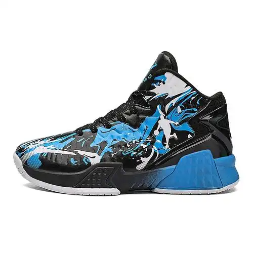 乔丹青年秋冬季篮球鞋男高帮皮面透气防滑耐磨学生轻便儿童运动鞋