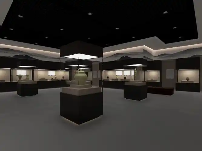 龙泉青瓷博物馆展示空间设计