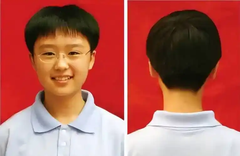 中学生"标准发型"公开,男生既清爽又man,看到女生不愿接受_头发_要求