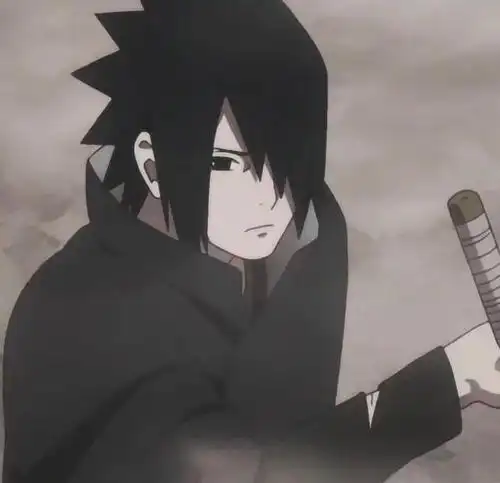 火影宇智波佐助帅气头像,"我早已闭上了双眼",关注好运哦