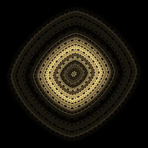 混沌图像---马丁迭代【密集恐惧症患者慎入】 - 叶飞影 - 博客园