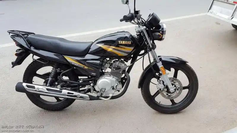 欢迎河南摩友亲自来提雅马哈天戟125