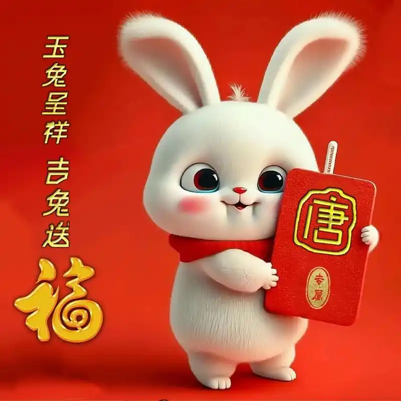 2023小兔子乖乖微信头像#专属你的姓氏头像 #祝大家202 - 抖音