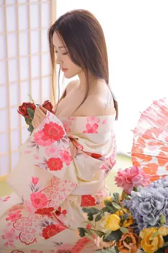 性感美女日本和服私房写真