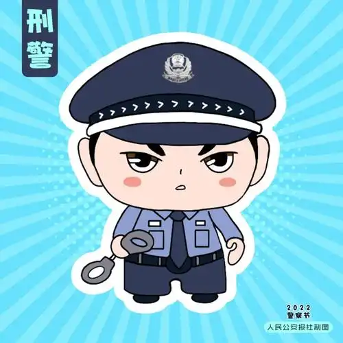 「你好,警察节」过节啦!送你一个大礼包!