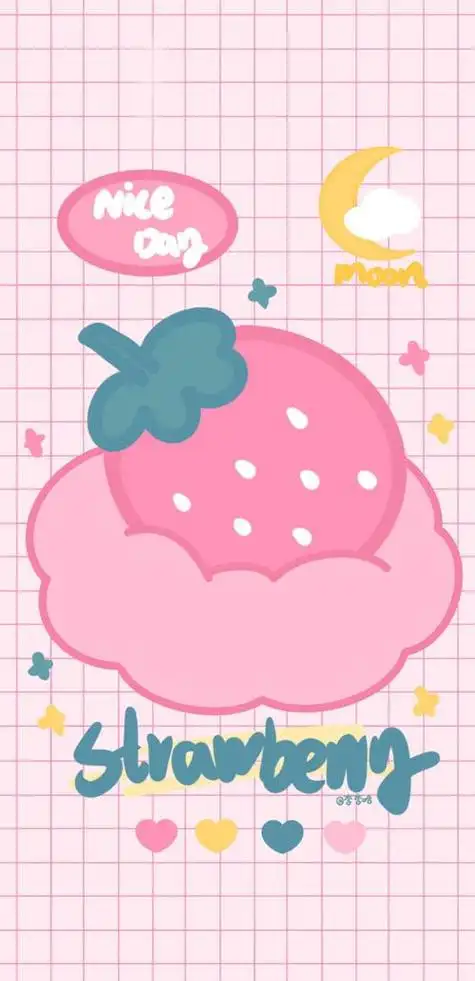 少女心粉嫩背景图片大全图片动漫 二次元少女粉色系绝美壁纸