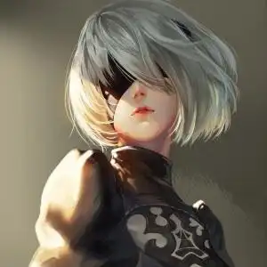 高清超燃游戏人物头像图片