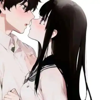 情头动漫情侣一左一右,高清好看的二次元最火cp情头图片_情侣动漫头像