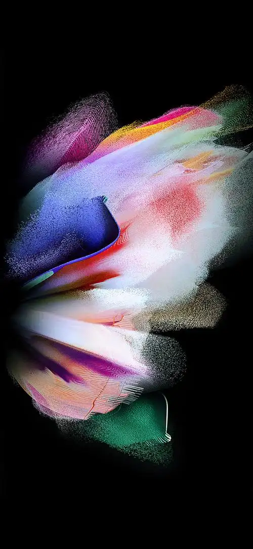 三星galaxyzfold3自带壁纸来源samsung