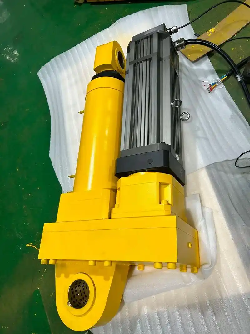 大推力伺服电动缸,防爆伺服电动缸.2024伊始 展示下807 - 抖音