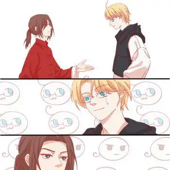 《还   钱》_黑塔利亚阿尔弗雷德·f·琼斯王耀金钱组绘画作品