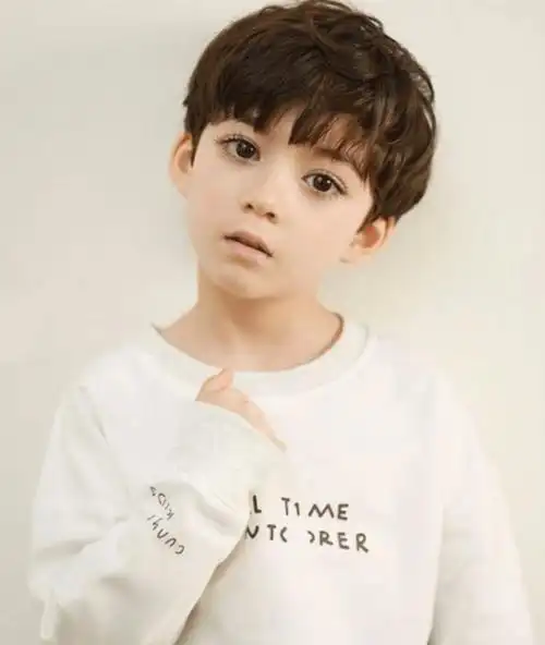 7款小男孩的发型
