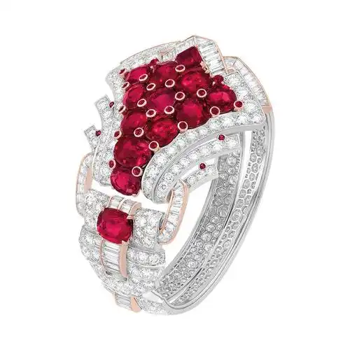 van cleef & arpels 梵克雅宝「treasure of rubies」系列