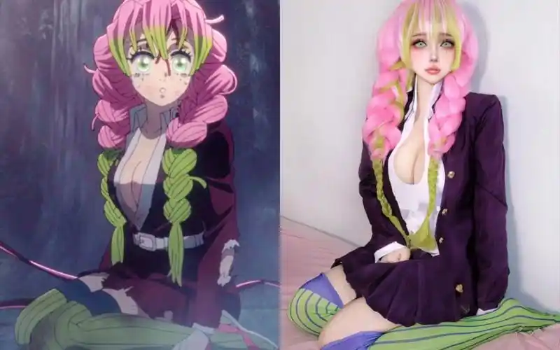 甘露寺蜜璃(开斑纹版)