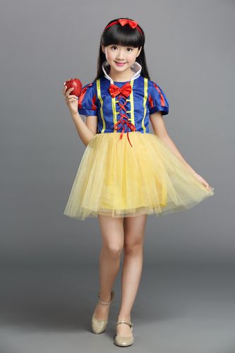 万圣节儿童服装女童迪士尼小精灵可爱公主花仙子女孩仙女服小魔仙