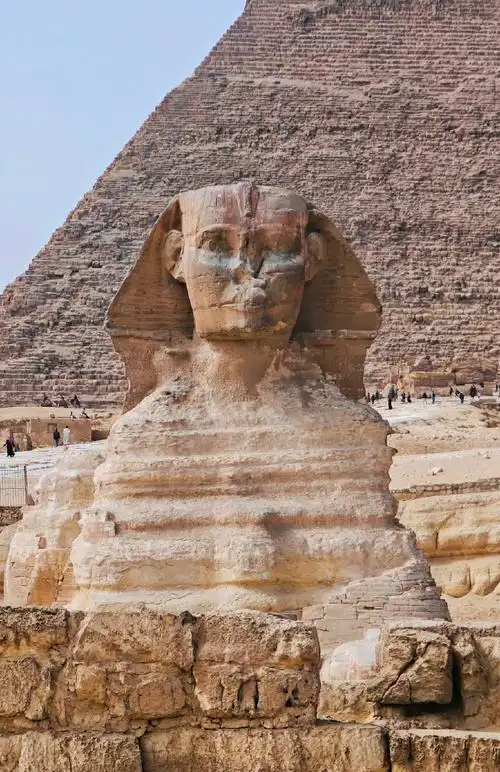 金字塔整体究竟有多大,狮身人面像全身究竟有多长