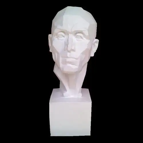 保质量石膏头像解剖头切面分面头像块面解剖解剖头解剖三淘宝网