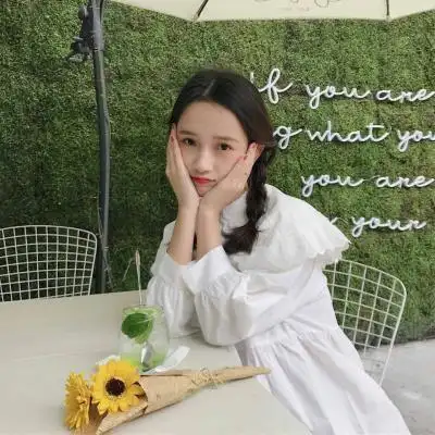 少女头像小清新可爱真人漂亮唯美清纯女生高清微信头像图片