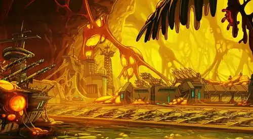 morty● 瑞克和莫蒂● 瑞克与莫蒂第四季第8集瑞克与莫蒂—部分场景