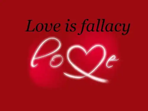 love is fallacy