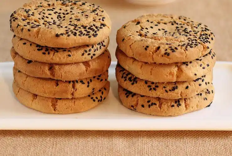 詹记宫廷桃酥王 400g/袋 多规格 安徽合肥特产 老式桃酥饼干 整箱