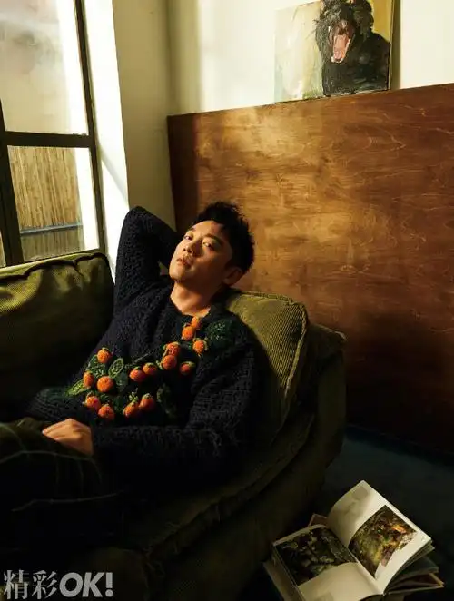 ok!封面##郑恺苗苗爱的双人舞封面大片