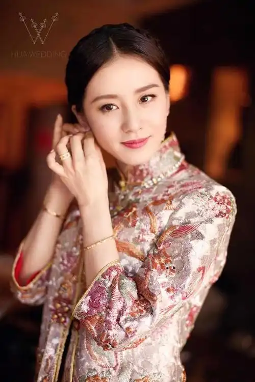 刘诗诗:一个每逢拍戏必穿婚纱的女子(古今婚纱.