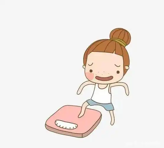 [重10斤] 刚走到一家药店门口,两个女孩正拿着一桶5公斤花生油称体重